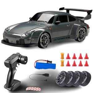 Zabawka Samochód RC Porsche 911 4WD DRIFT 2.4G