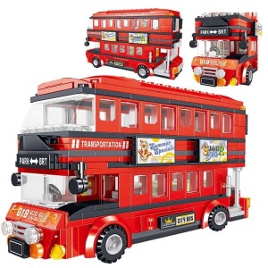 Zabawka Klocki Technic Autobus UK 400szt