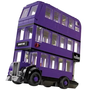 Zabawka Klocki Harry Potter Czarodziejski Autobus 499szt