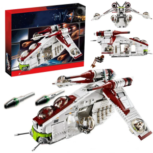 Zabawka Klocki Star Wars Myśliwiec Gunship 1175szt