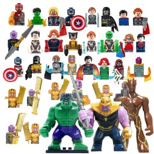 Zabawka Klocki Figurki Marvel Avengers Zestaw 35szt