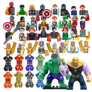 Zabawka Klocki Figurki Marvel Avengers Zestaw 42szt