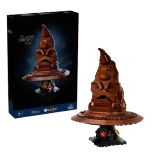 Zabawka Klocki Harry Potter Kapelusz Tiara Przydziału 561szt