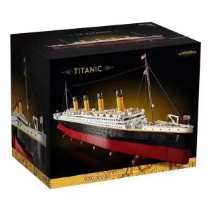 Zabawka Klocki OGROMNY Zestaw ICONS RMS TITANIC 9090szt