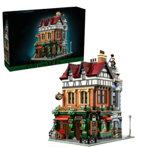 Zabawka Klocki Zestaw ICONS Dom w Stylu Angielskim 3266szt