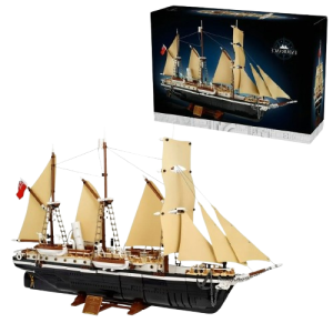 Zabawka Klocki Zestaw ICONS Statek Endurance 3011szt