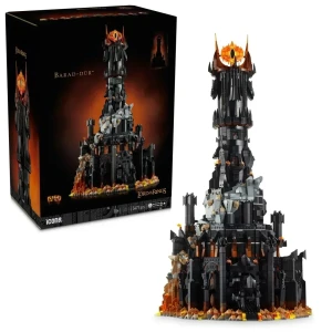 Zabawka Klocki Zestaw ICONS Władca pierścieni: Barad-dûr 5471szt