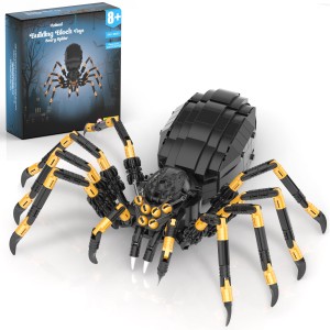 Zabawka Klocki Animals Spider Pająk 445szt