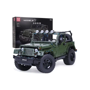 Zabawka Klocki Technic Jeep Wrangler 2096szt 1:8