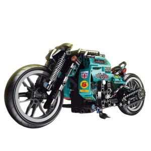 Zabawka Klocki Technic Motor Cafe Racer 431szt