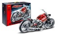 Zabawka Klocki Technic Motor Harley 378szt