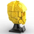 Zabawka Klocki Zestaw STAR WARS C-3PO Głowa 609szt