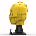 Zabawka Klocki Zestaw STAR WARS C-3PO Głowa 609szt