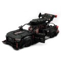 Zabawka Klocki Ogromny Technic Audi RS6 ABT WIDE 4189szt 1:8 60cm
