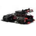 Zabawka Klocki Ogromny Technic Audi RS6 ABT WIDE 4189szt 1:8 60cm