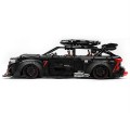 Zabawka Klocki Ogromny Technic Audi RS6 ABT WIDE 4189szt 1:8 60cm
