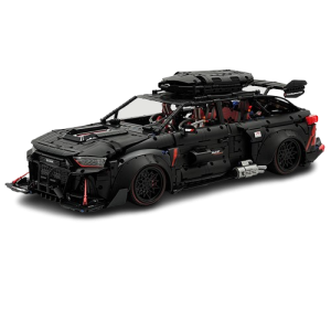 Zabawka Klocki Ogromny Technic Audi RS6 ABT WIDE 4189szt 1:8 60cm