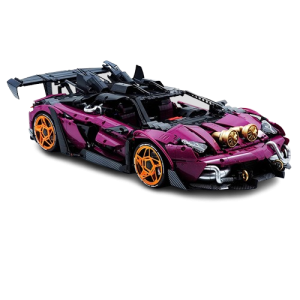 Zabawka Klocki Technic Lamborghini SVJ Tuned 3950szt 1:8