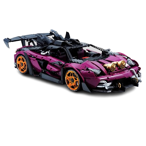 Zabawka Klocki Technic Lamborghini SVJ Tuned 3950szt 1:8