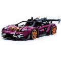 Zabawka Klocki Technic Lamborghini SVJ Tuned 3950szt 1:8