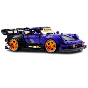 Zabawka Klocki Technic Auto Porsche 911 Tuned 4190szt 1:8
