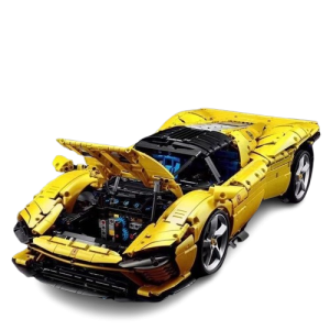 Zabawka Klocki Technic Auto Ferrari SP3 3778szt