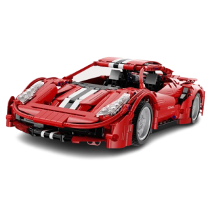 Zabawka Klocki Technic Auto Ferrari 488 GTB 1:12 1129szt 