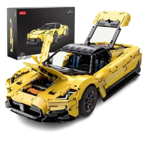 Zabawka Klocki Technic Auto Maserati MC20 Nettuno 3400szt