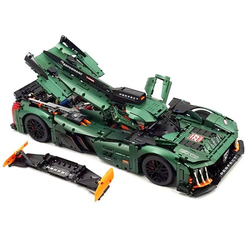 Zabawka Klocki Technic Auto PEUGEOT 9X8 Le Mans 3746szt