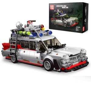Zestaw Klocki MOLD KING 27020 Ghostbusters 603szt 