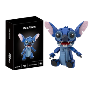 Zabawka Klocki Kolekcjonerskie Pet Alien 327szt