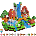 300szt Klocki Magnetyczne Minecraft Ogromny Zestaw