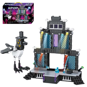 Klocki K-Pop Demon Hunters Sroka Scena 498szt