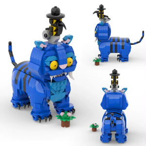 Klocki K-Pop Demon Hunters Mały Tygrys 571szt