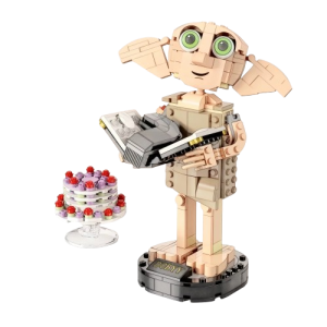 Zabawka Klocki Zestaw Harry Potter Zgredek 403szt