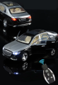 Model kolekcjonerski Maybach S680 1:24 metalowy samochód dźwięk światło