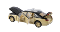 Model kolekcjonerski Maybach S680 1:24 metalowy samochód dźwięk światło