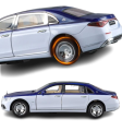 Model kolekcjonerski Maybach S680 1:24 metalowy samochód dźwięk światło