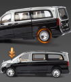 Model Maybach Vito VS680 1:24 metalowy pilot światła dźwięk luksusowy
