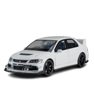 Model Auto Skala 1:32  Mitsubishi Lancer EVO Pojazd Zabawkowy