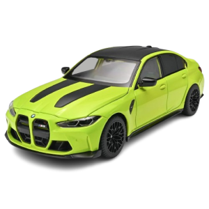 Model BMW  M3 G80  sedan w skali 1:24 z ruchomymi elementami