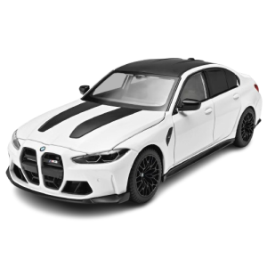 Model BMW  M3 G80  sedan w skali 1:24 z ruchomymi elementami