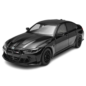 Model BMW  M3 G80  sedan w skali 1:24 z ruchomymi elementami 