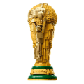 Zestaw klocków Puchar Świata FIFA 2026 – model kolekcjonerski 2842 el.