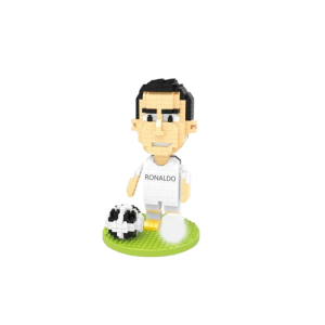 Figurka piłkarska z klocków Cristiano Ronaldo 13 cm