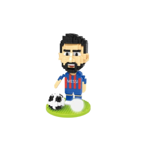 Figurka piłkarska z klocków Messi 13 cm