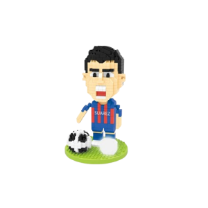 Figurka piłkarska z klocków Suarez 13 cm