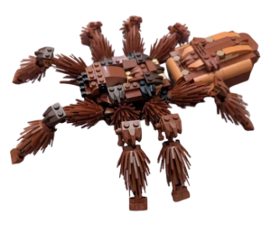 Zestaw klocków Pająk Tarantula 410 elementów