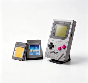 Zabawka Zestaw Klocki Game Boy Nitendo 421szt