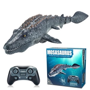 Zdalnie sterowany Mozazaur dinozaur wodny RC 2.4GHz